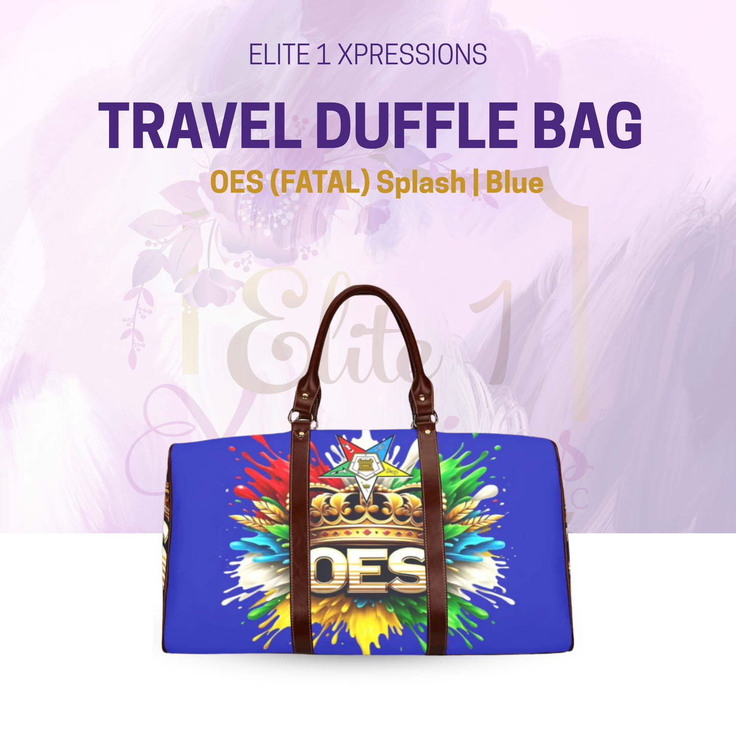 OES (FATAL) Splash Travel Duffel Bag