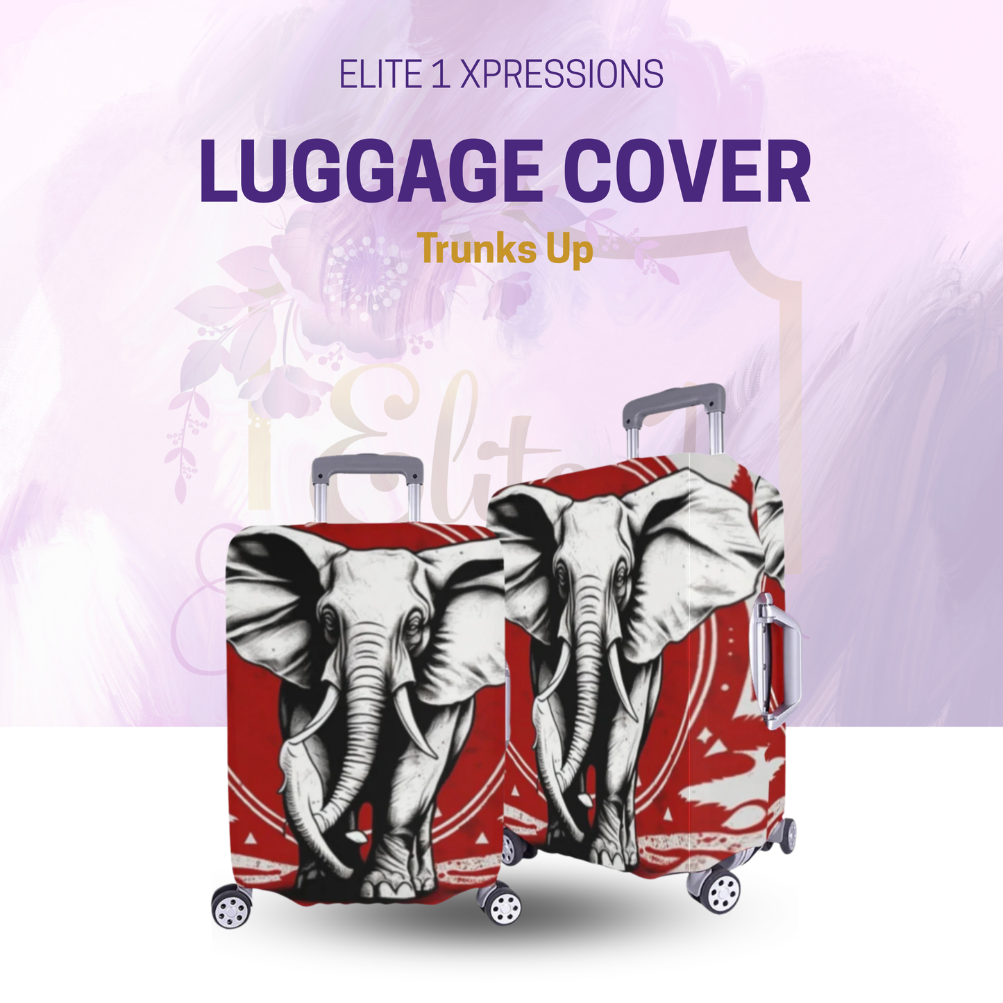 Trunks Up Luggage Cover