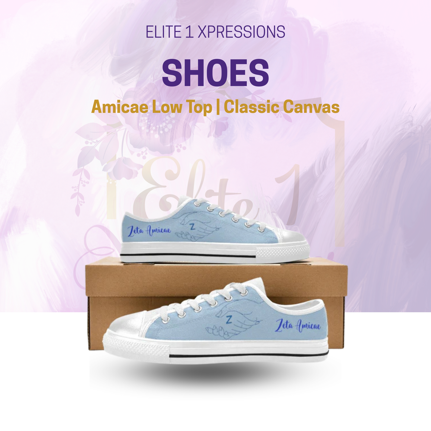 Shoe ~ Amicae Low Top ~ Classic Canvas