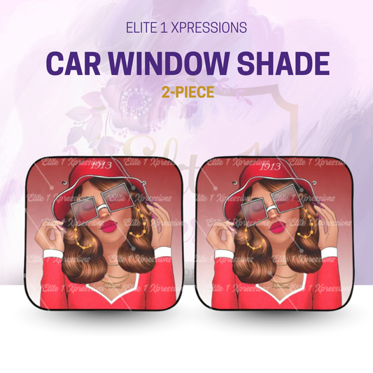 Car Window Shade (2pc) ~ 1913