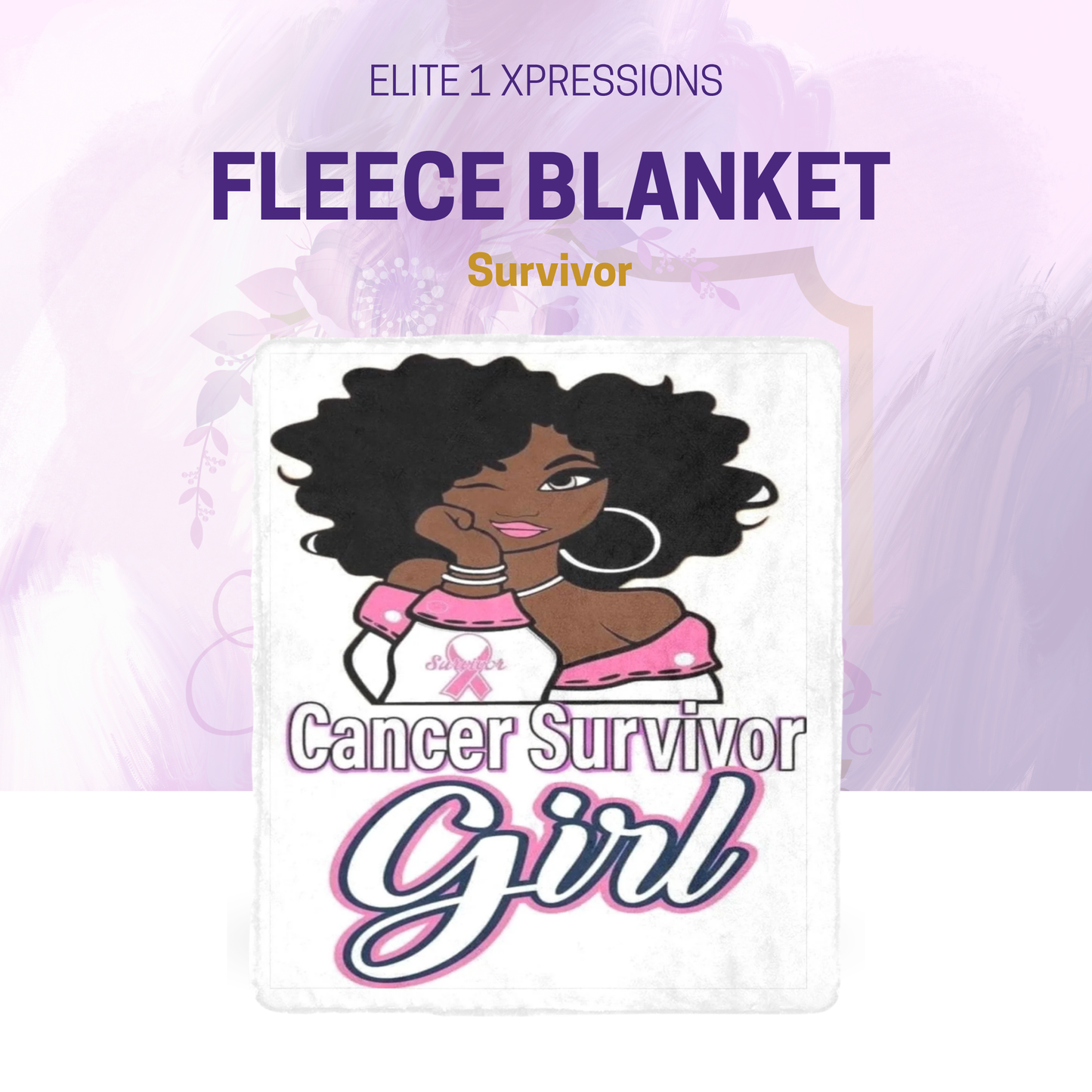 Fleece ~ Survivor Ultra Soft Blanket