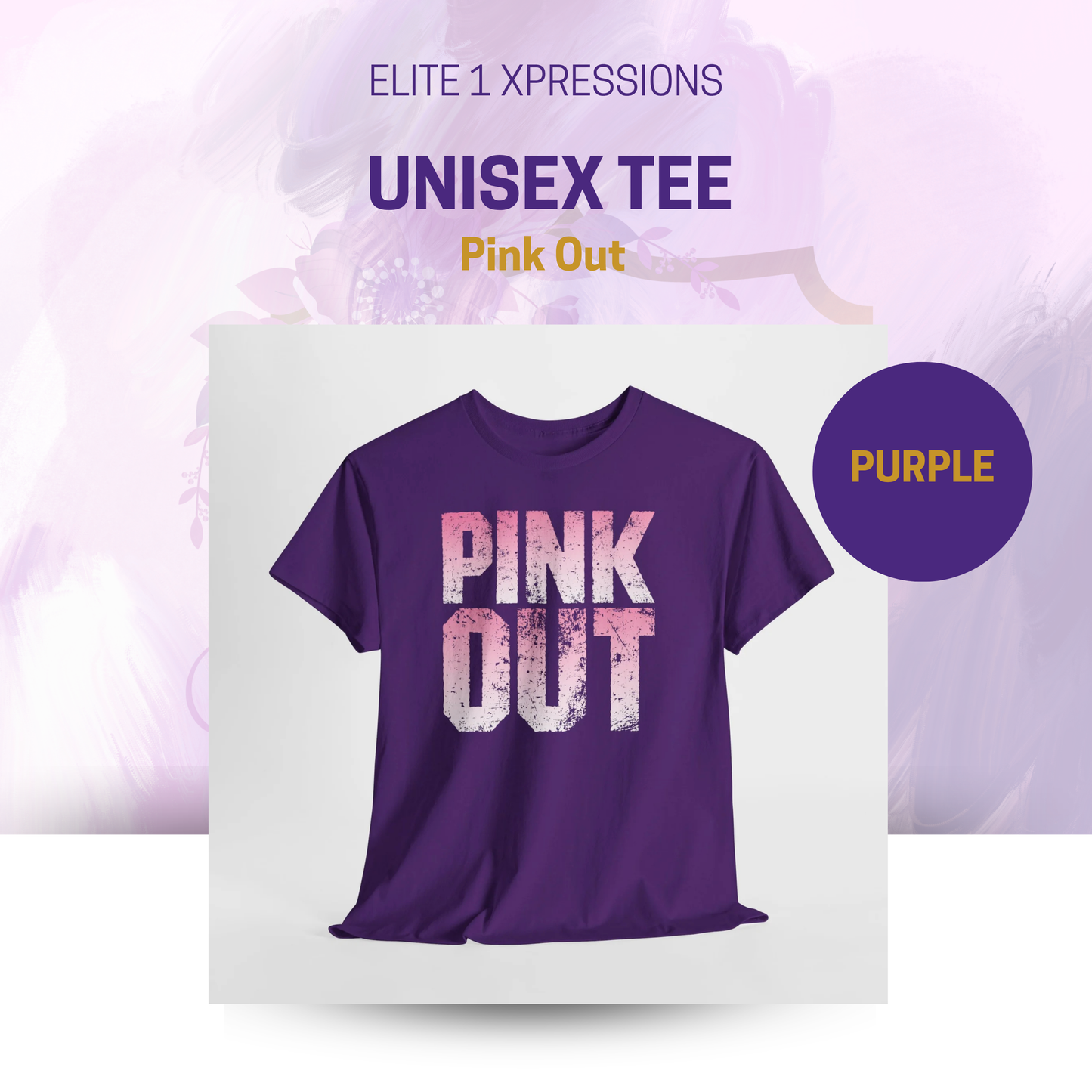 Pink Out Unisex Tee