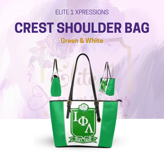 Crest Shoulder Bag