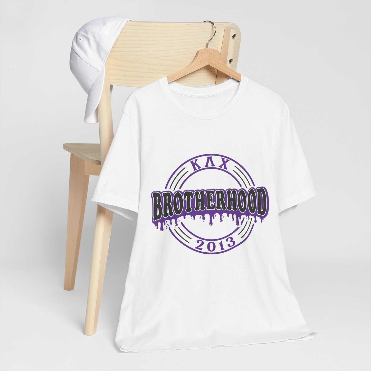 KLC Brotherhood Circle (Purple Circle) Unisex Jersey Short Sleeve Tee