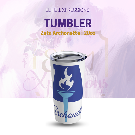 Archonette | Zeta Archonette Tumbler 20oz