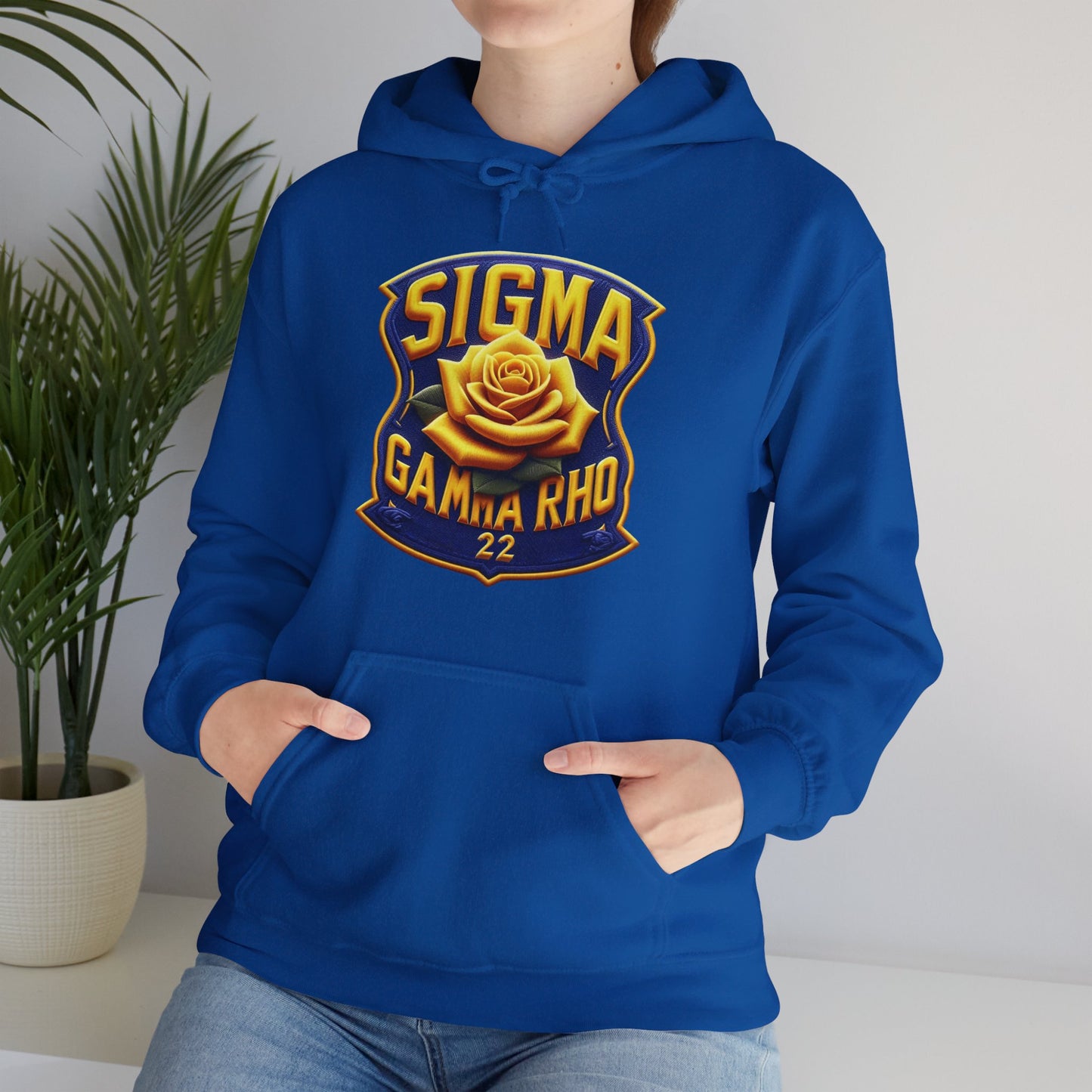 SGRHO Hooded Sweatshirt