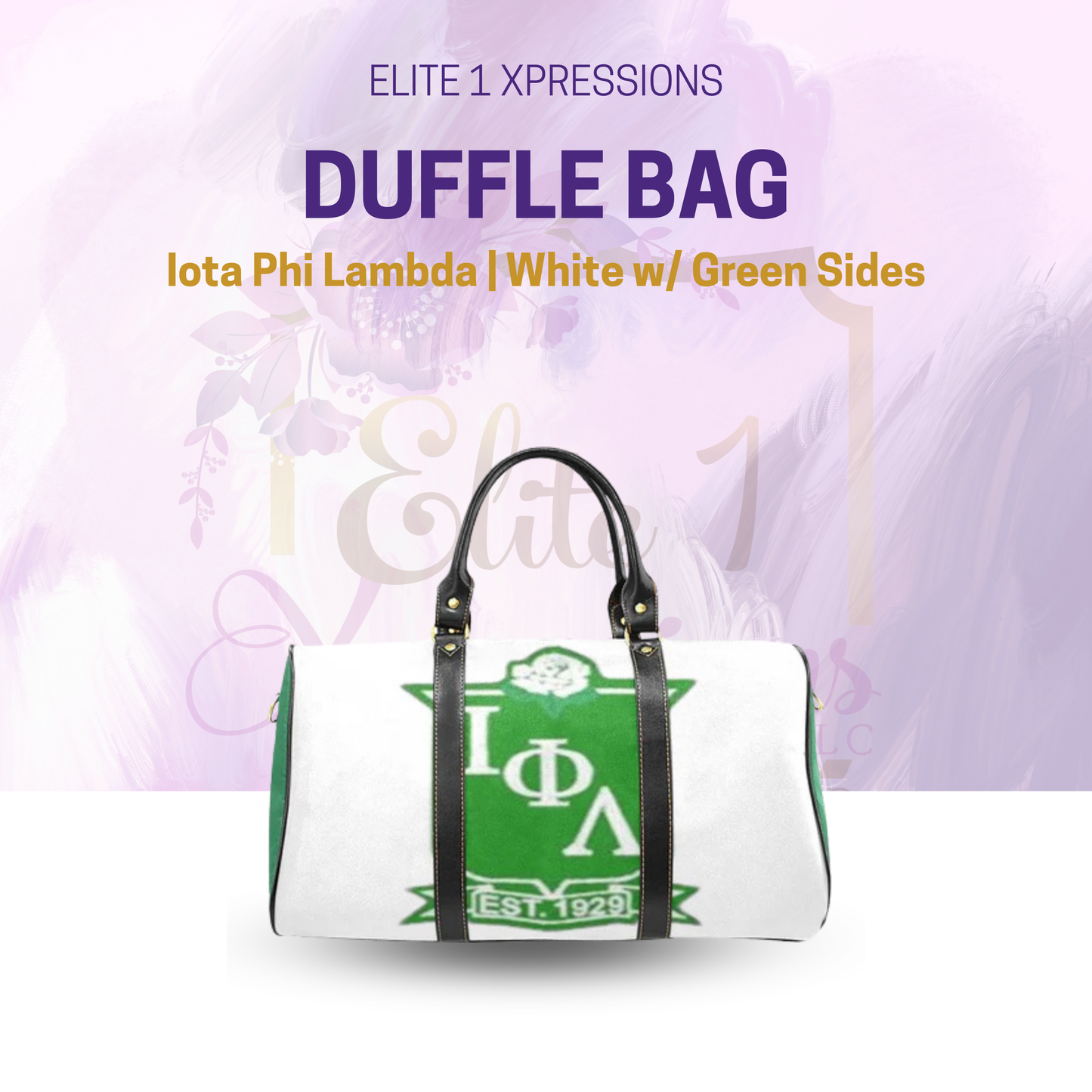 Iota Phi Lambda Duffle Bag