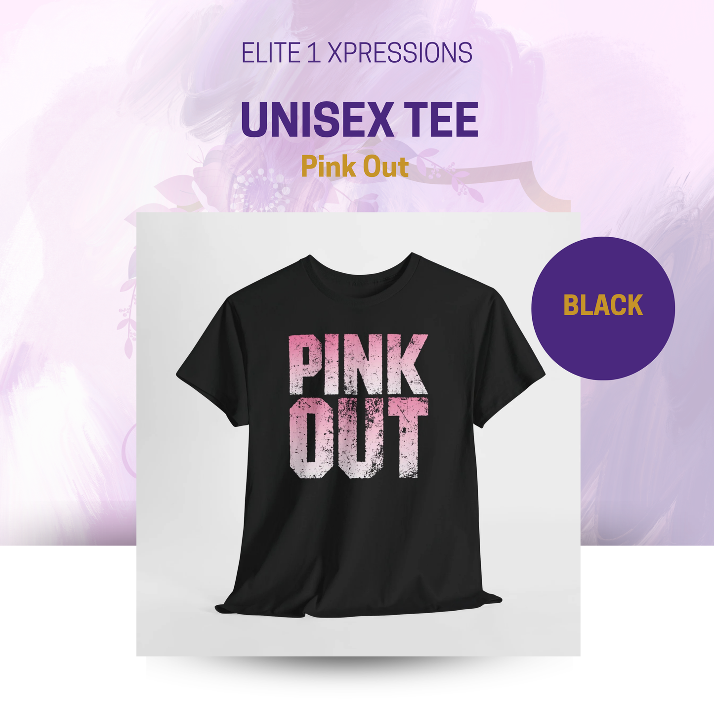 Pink Out Unisex Tee