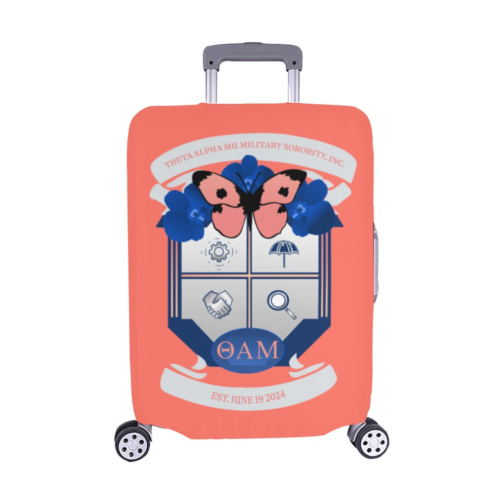 Theta Alpha Mu (TAM) Luggage Cover