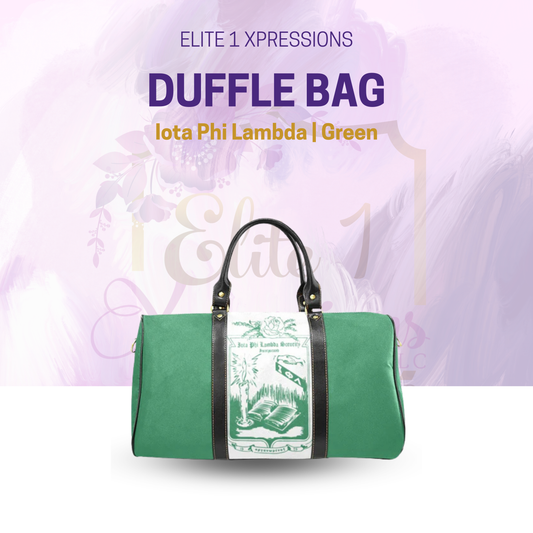 Iota Phi Lambda Duffle Bag