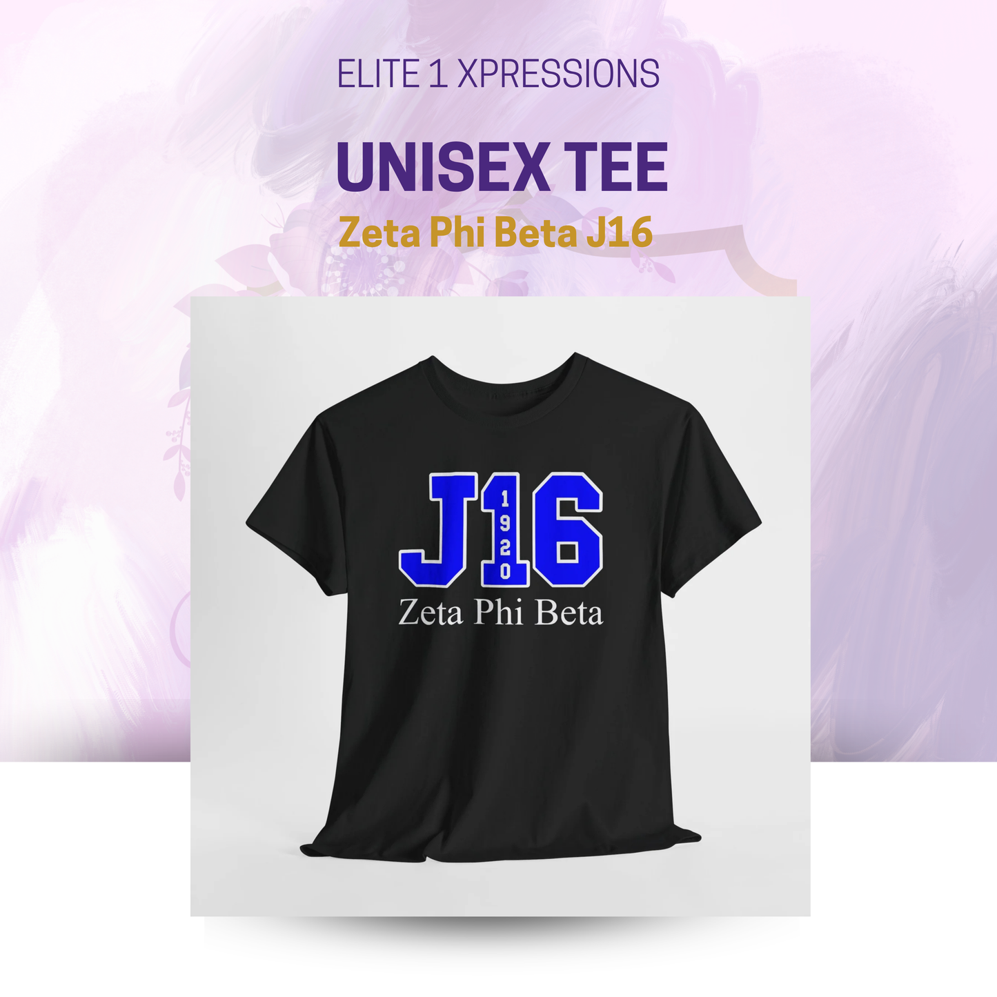 Zeta Phi Beta J16 Unisex Tees