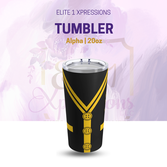 Alpha Tumbler 20oz