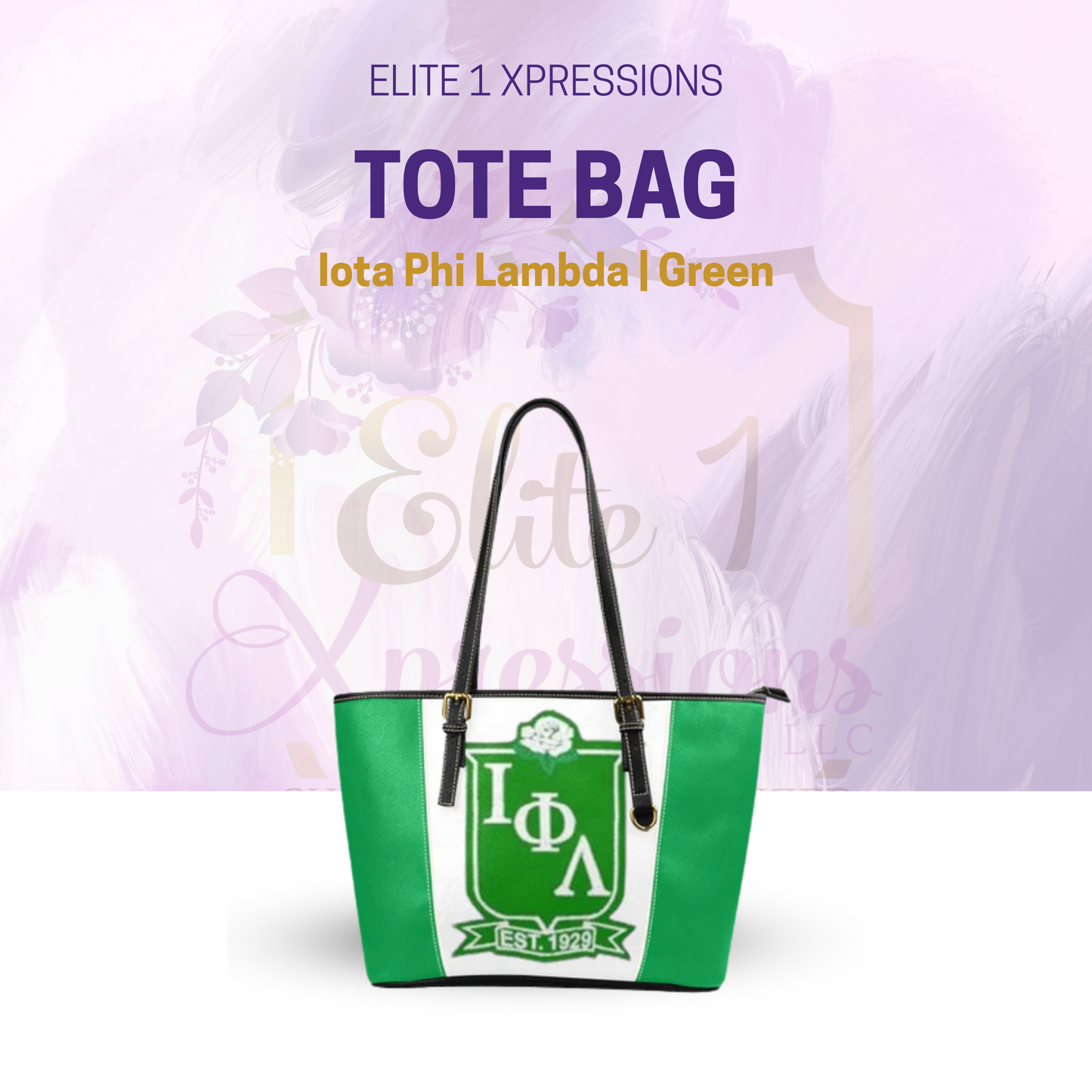 Iota Phi Lambda Tote Bag