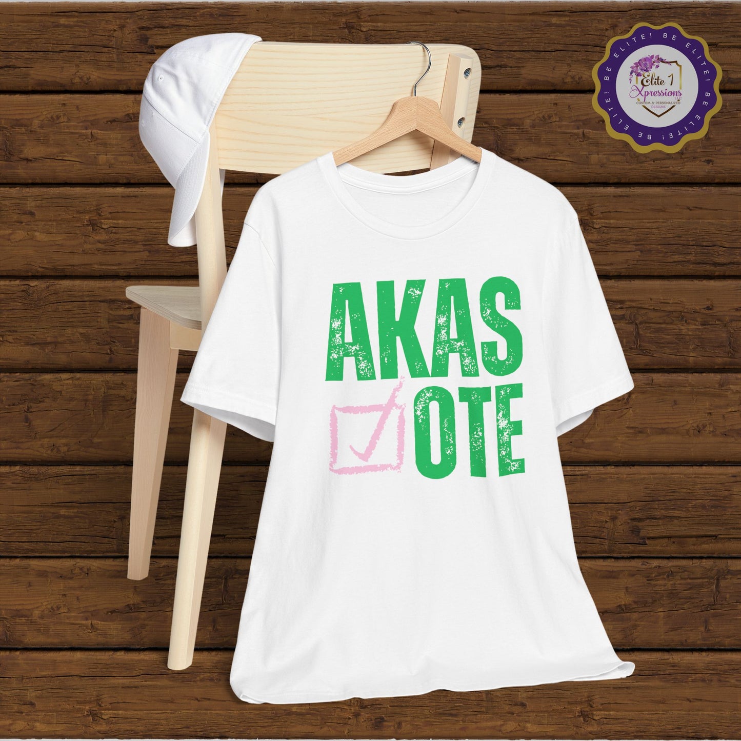 AKA's Vote ~ Unisex Jersey Short Sleeve Tee