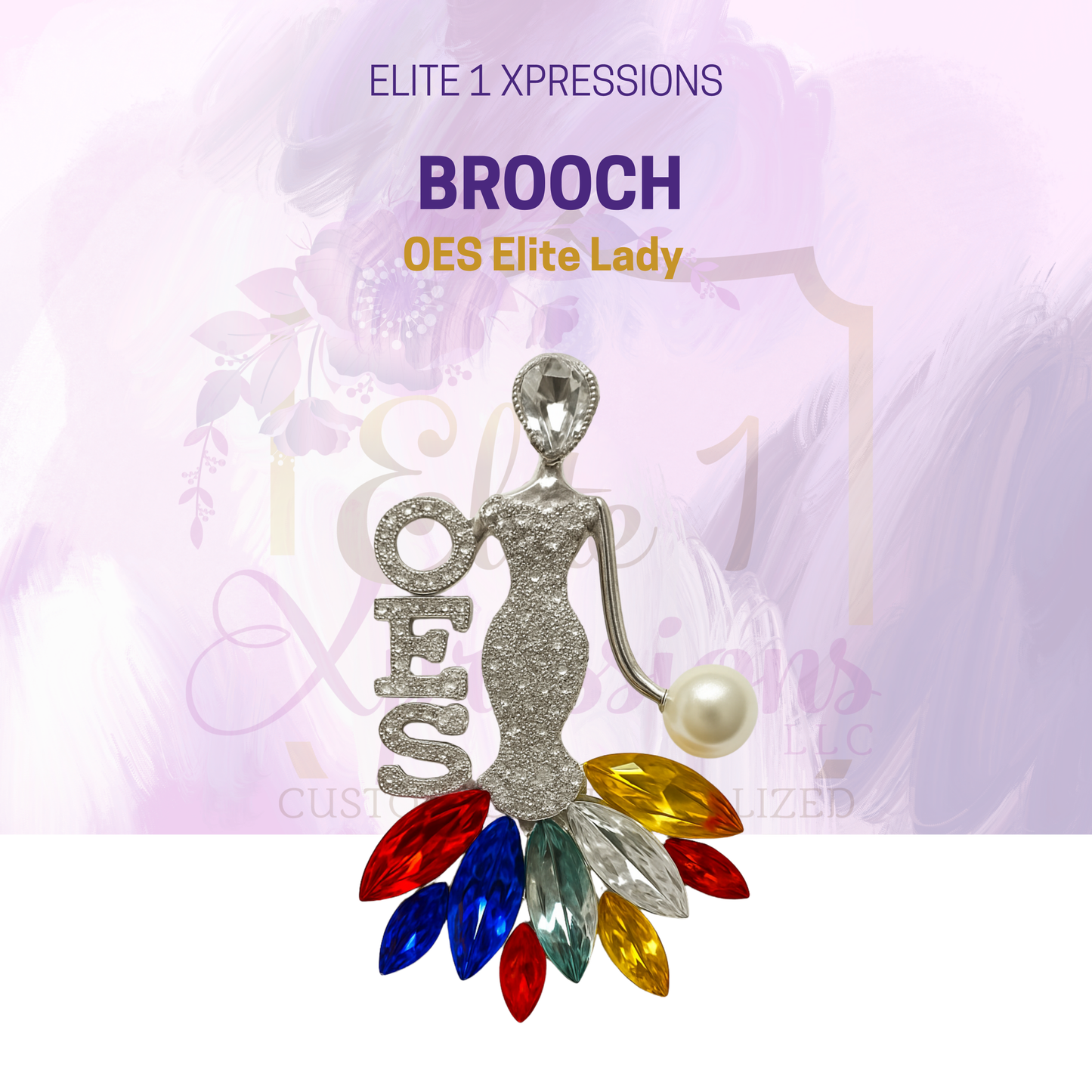 Brooch ~ OES Elite Lady