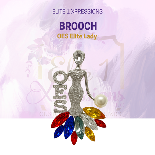 Brooch ~ OES Elite Lady