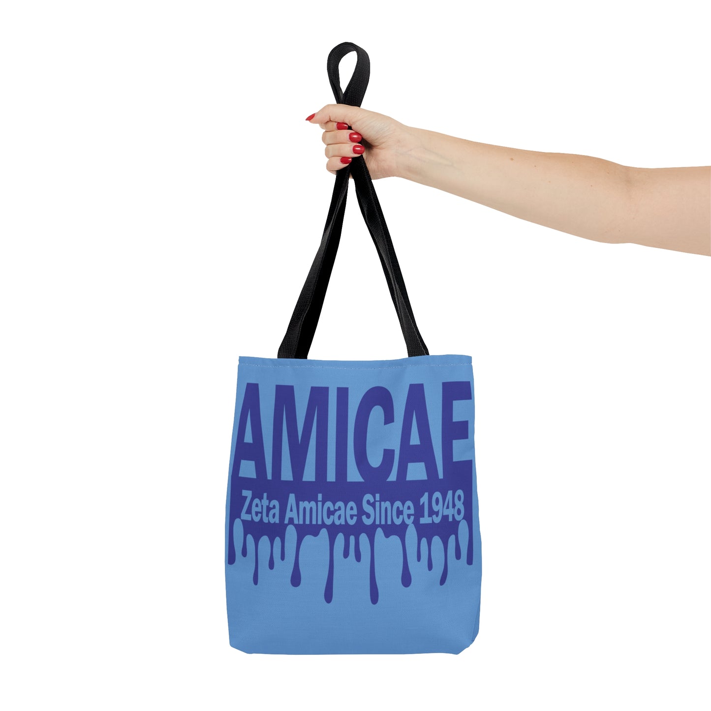 Zeta Amicae "Drip" Tote Bag