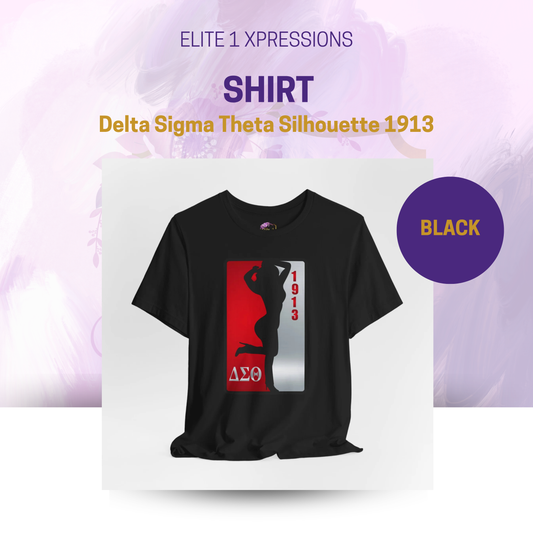 Delta Sigma Theta Silhouette 1913 Shirt
