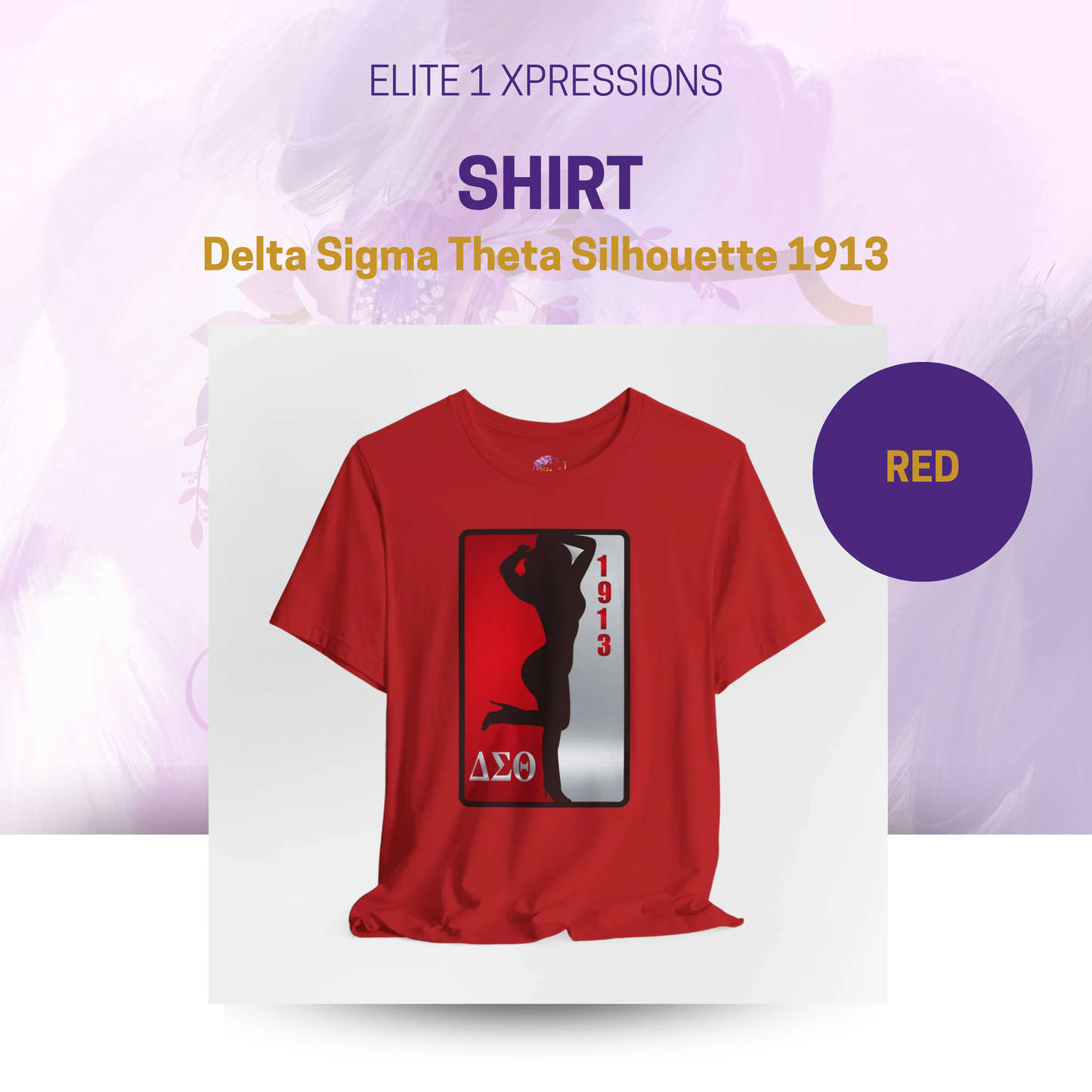 Delta Sigma Theta Silhouette 1913 Shirt