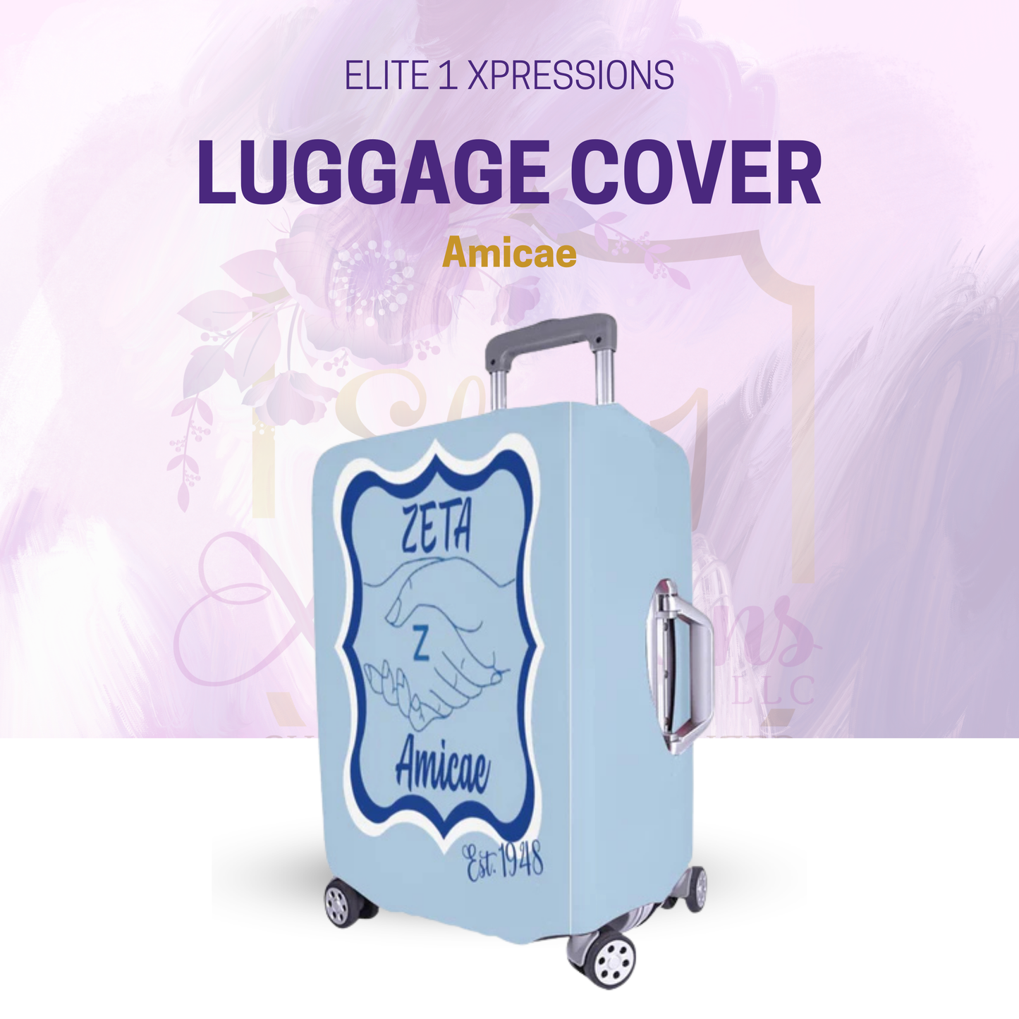 Luggage Cover ~ Amicae