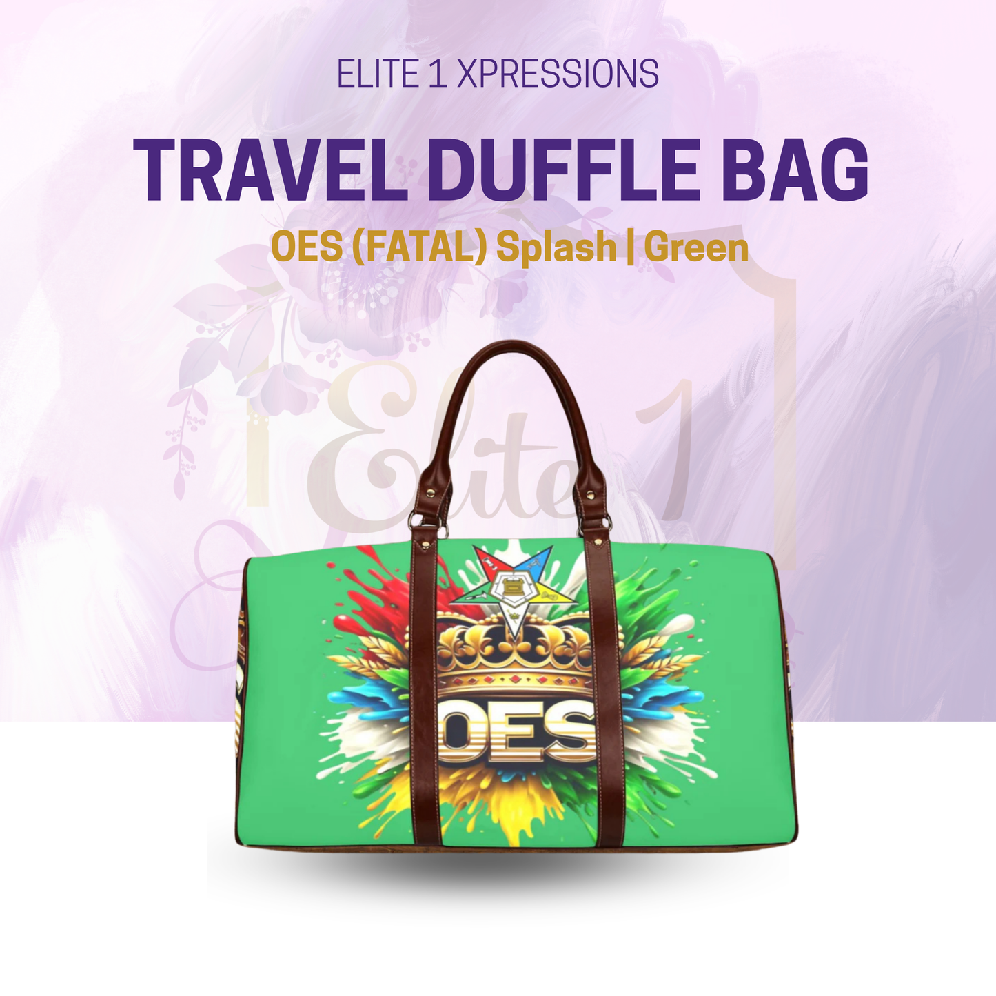 OES (FATAL) Splash Travel Duffel Bag