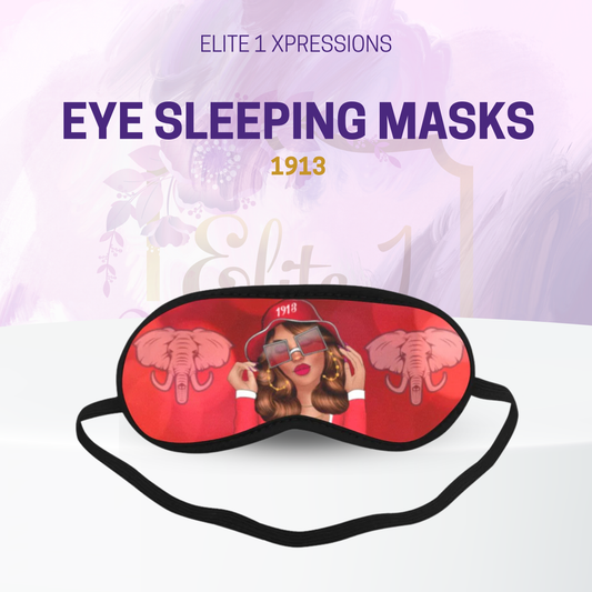 1913 Sleeping Mask