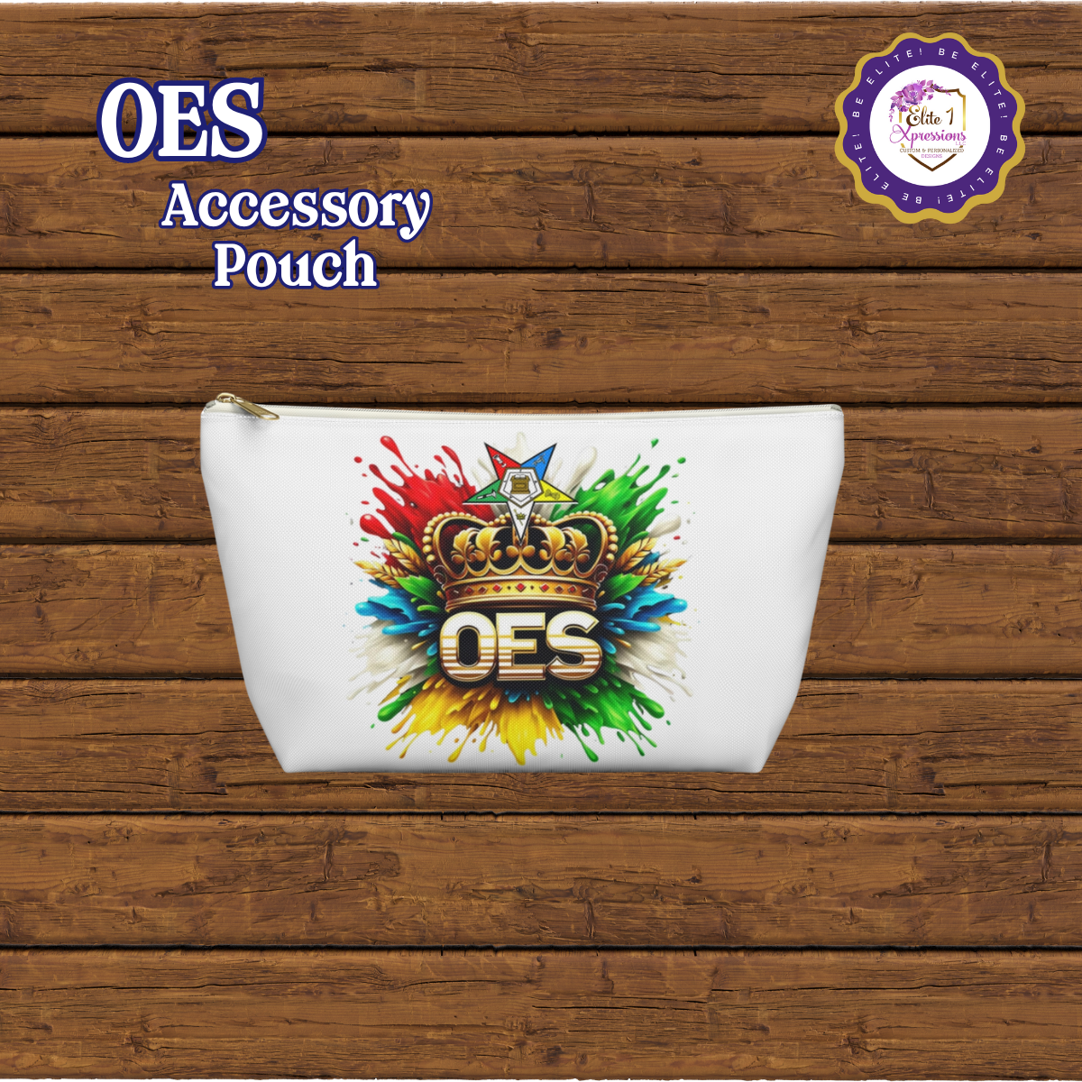 OES (FATAL) Splash Accessory Pouch w T-bottom