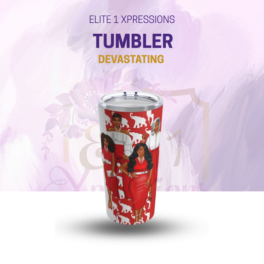 Devastating Tumbler 20oz