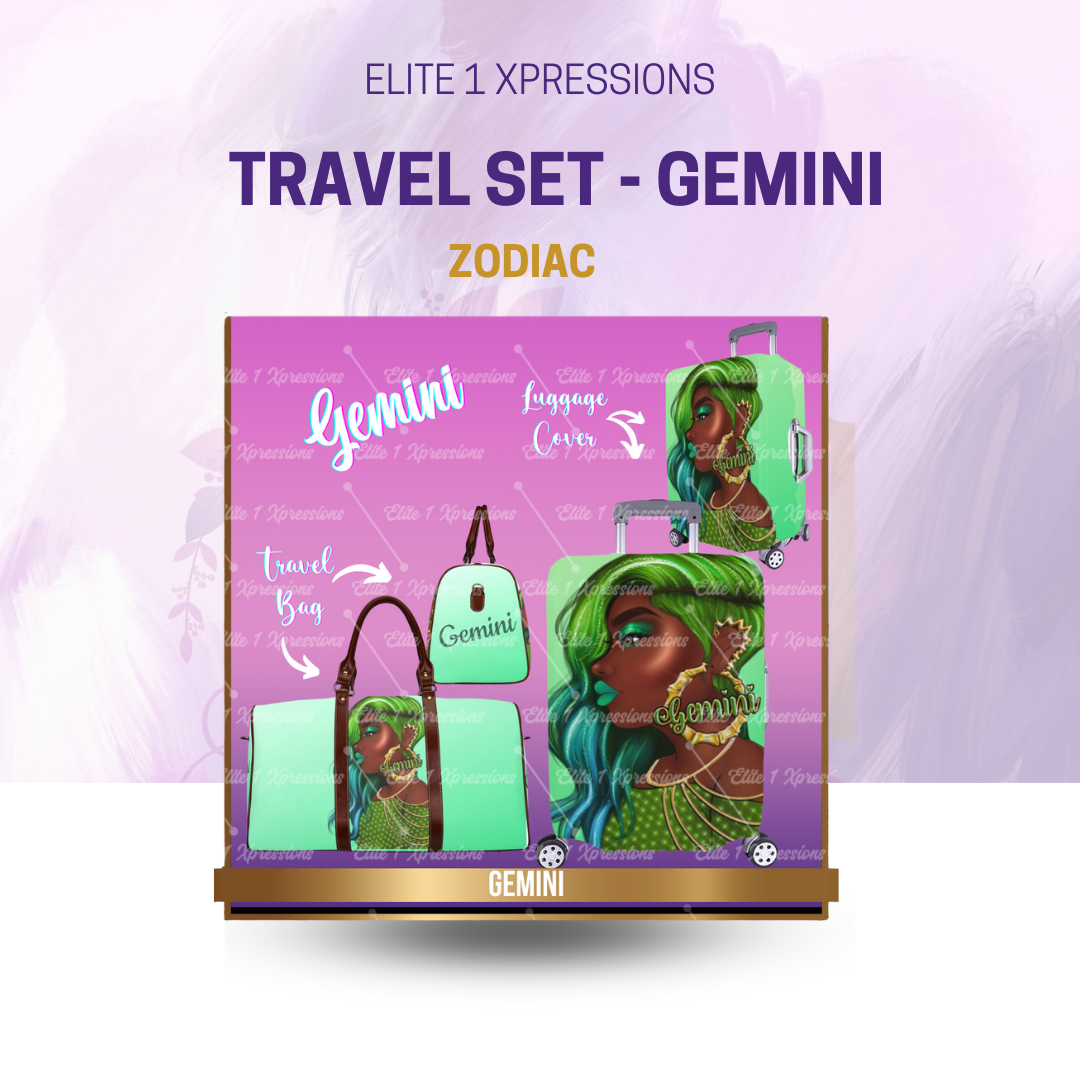 Zodiac - Gemini Travel Set