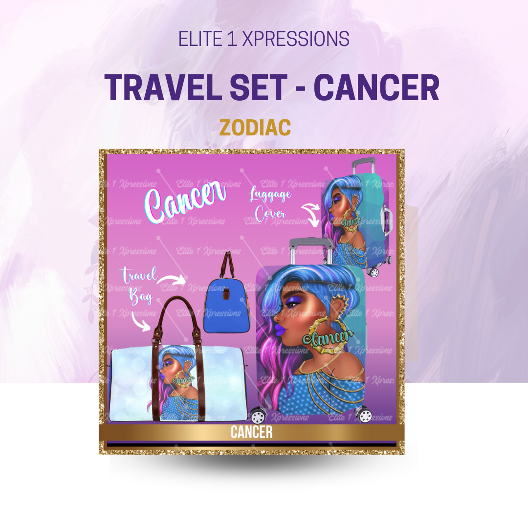 Zodiac -  Cancer Travel Set