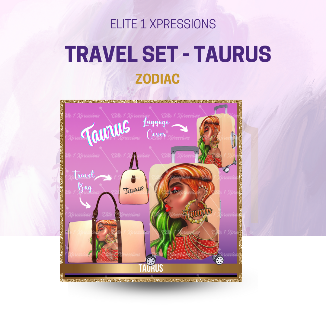 Zodiac - Taurus Travel Set