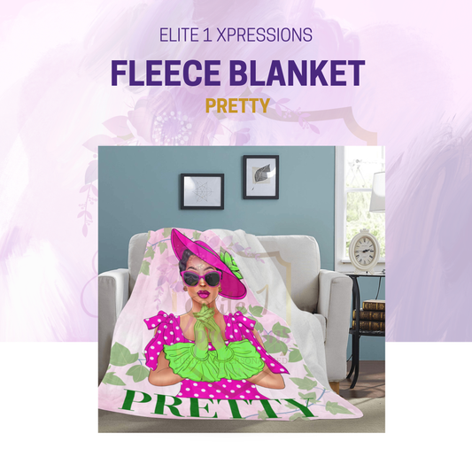Pretty Fleece Blanket