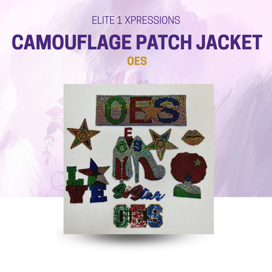 Camouflage Patch Jacket ~ OES