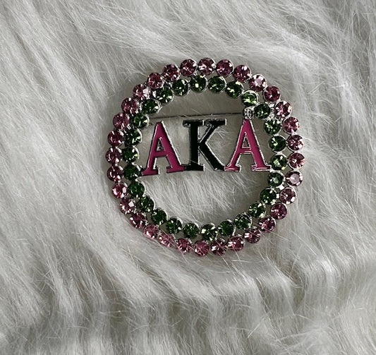 Brooch ~ Alpha Kappa Alpha