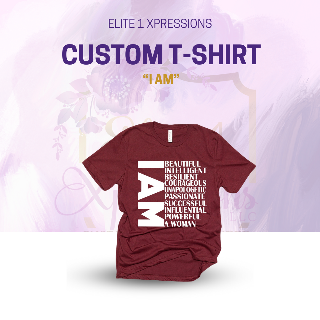 I Am T-Shirt