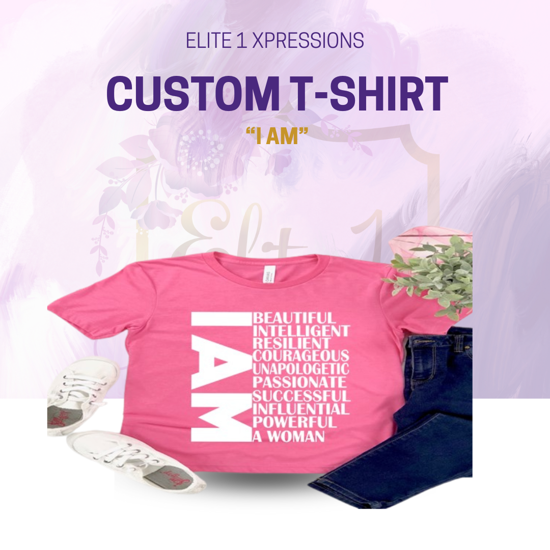 I Am T-Shirt
