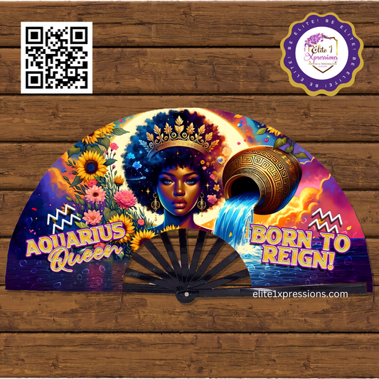 Cosmic Zodiac Clack Fan (FAN ONLY)