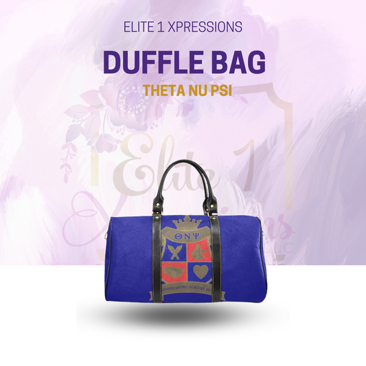 Theta Nu Psi Duffle Bag