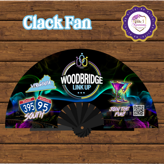 Woodbridge Link Up Clack Fan