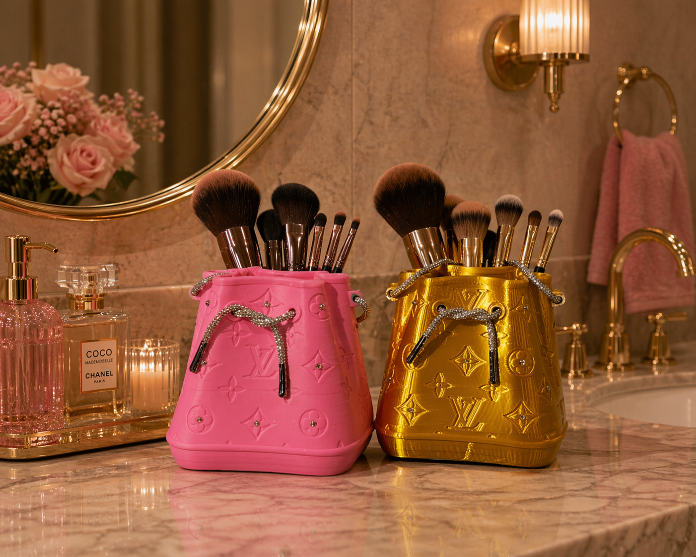 Vanity Bucket Bag