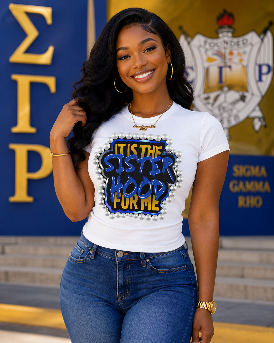 It's The Sisterhood For Me Unisex Tshirt