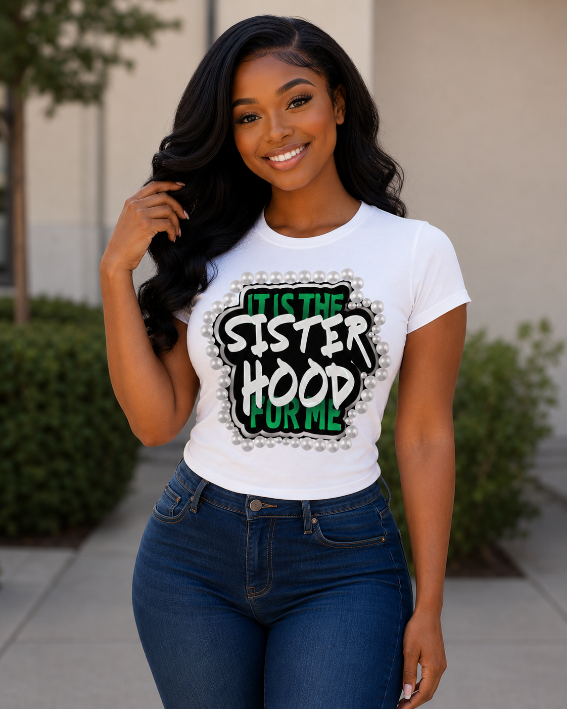 It's The Sisterhood For Me Unisex Tshirt