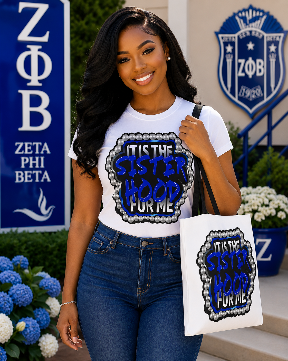 It's The Sisterhood For Me T~ Shirt