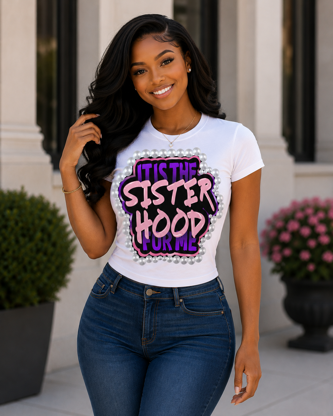 It's The Sisterhood For Me Unisex Tshirt