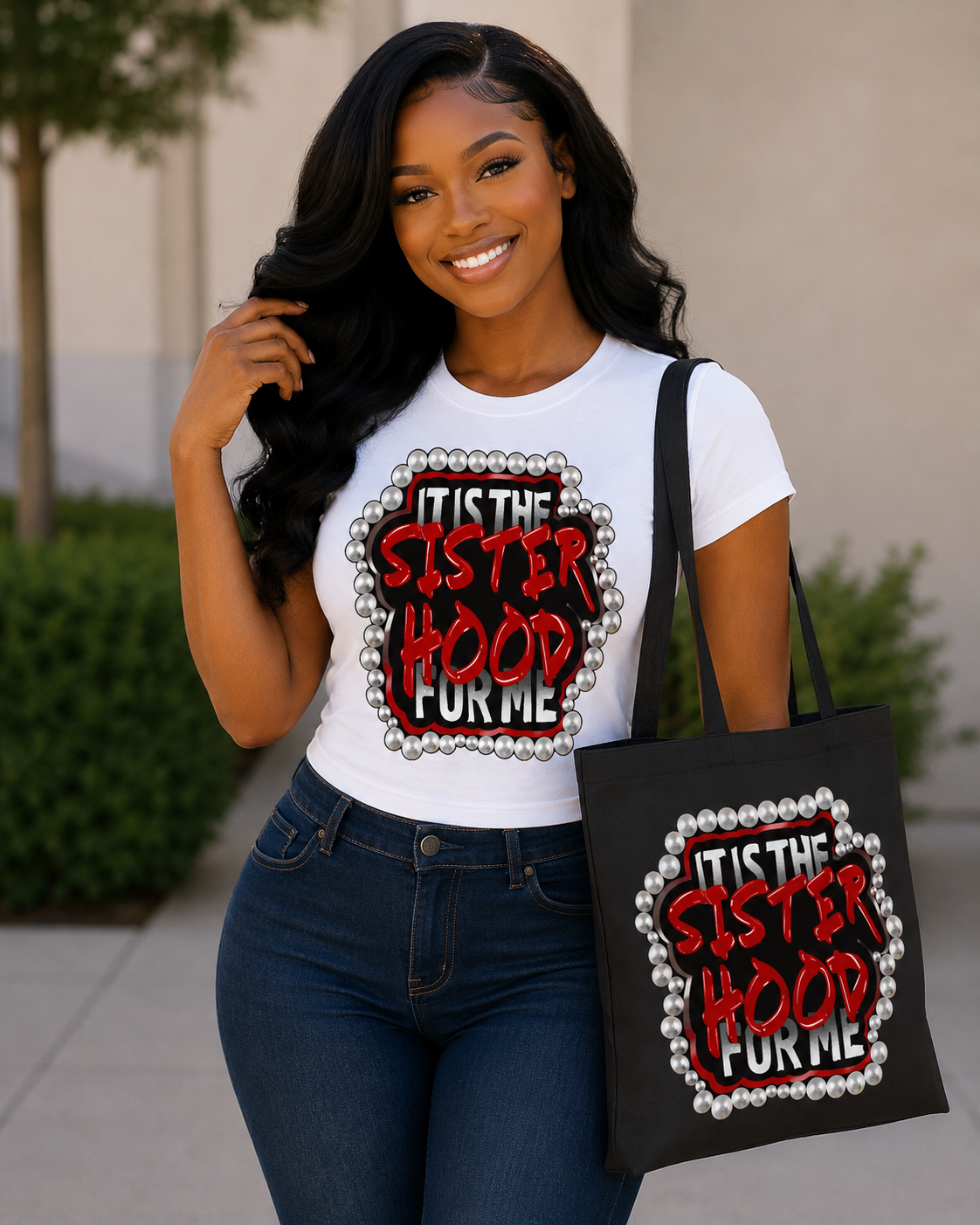 It's The Sisterhood For Me T~ Shirt
