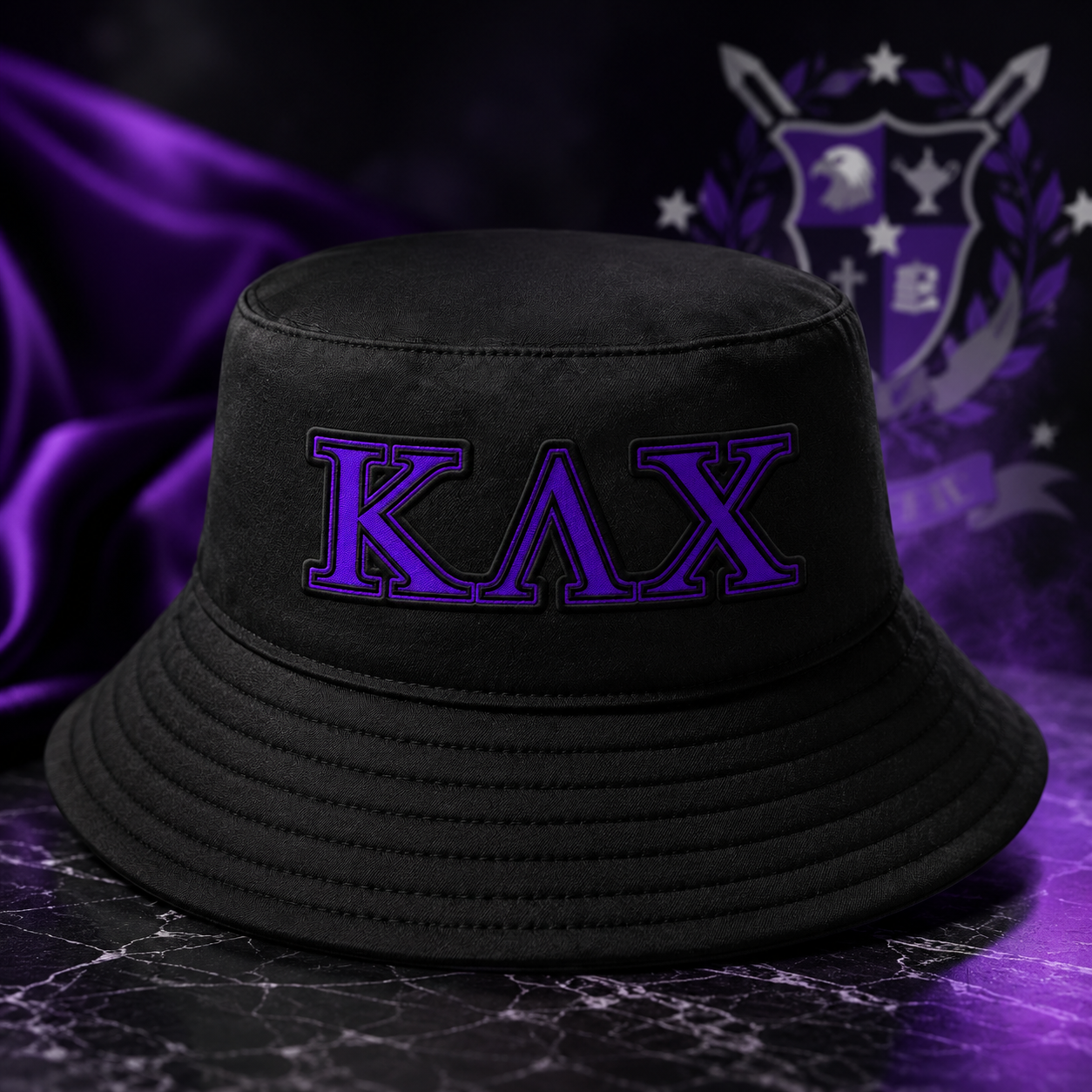 Bucket Hat  ~  Kappa Lambda Chi
