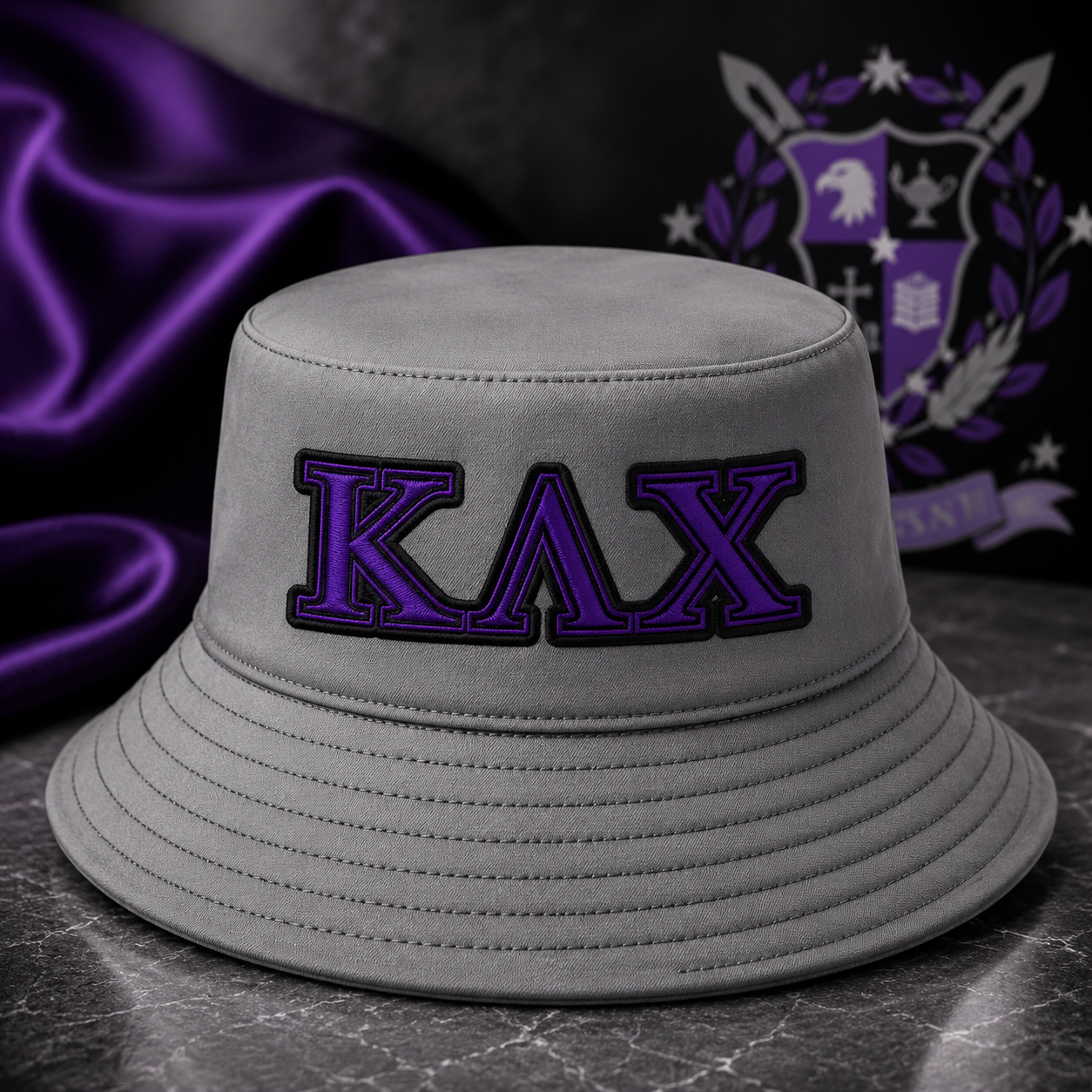 Bucket Hat  ~  Kappa Lambda Chi