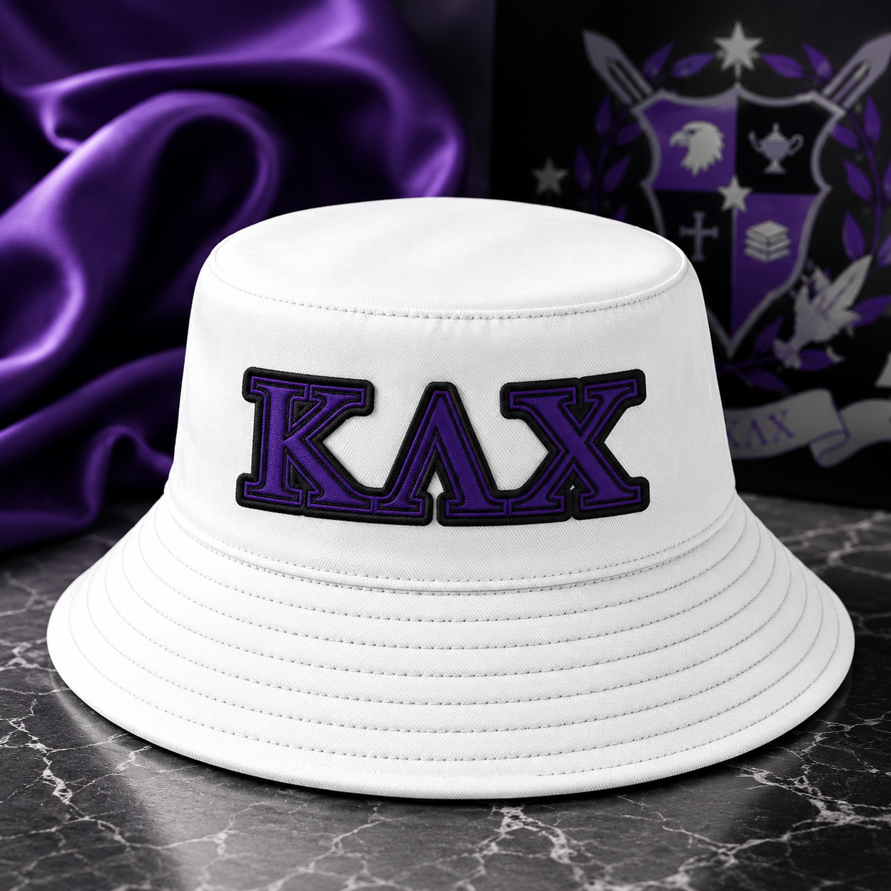 Bucket Hat  ~  Kappa Lambda Chi