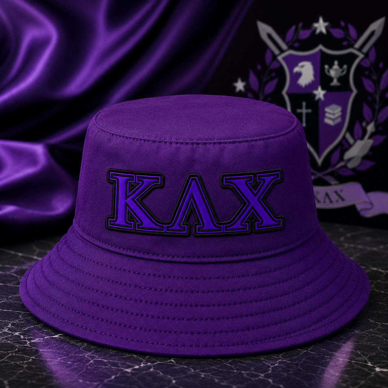 Bucket Hat  ~  Kappa Lambda Chi