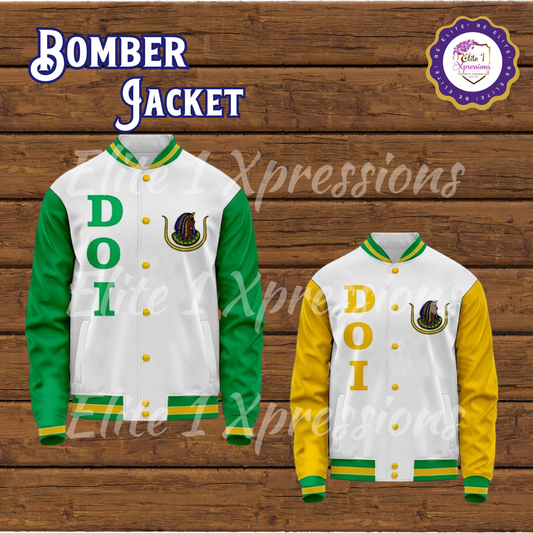 Bomber Jacket ~ D.O.I